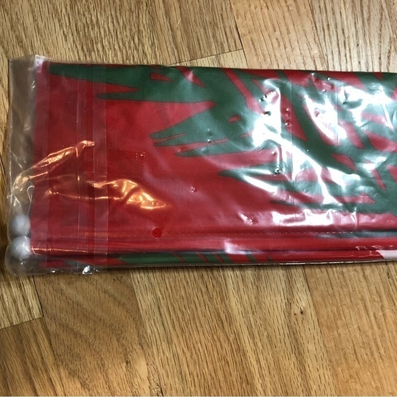 Merry Christmas Banners NEW Doorway 14x72” Red Holiday Decor - Picture 5 of 5